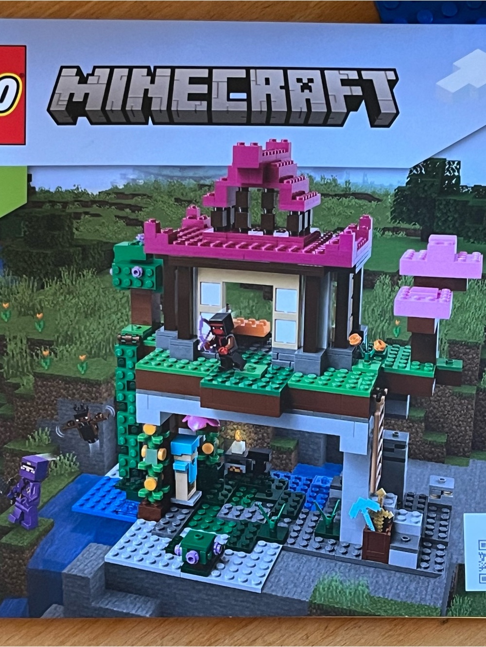 Lego Minecraft training ground set 21183 complete